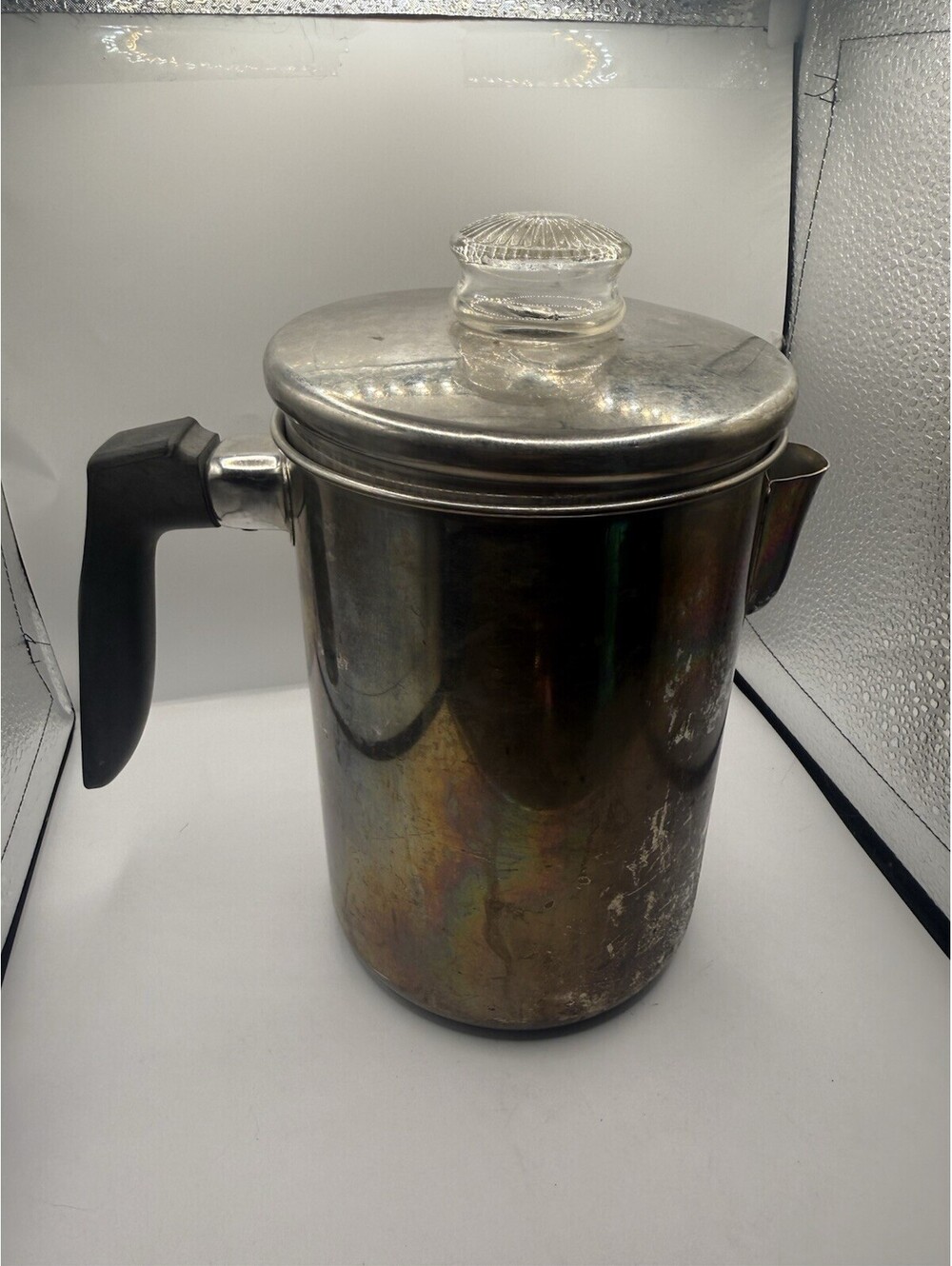 Vintage Percolator Metal Works All Parts